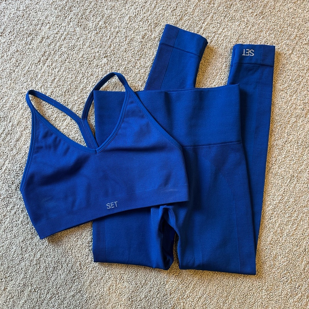 Set active workout set